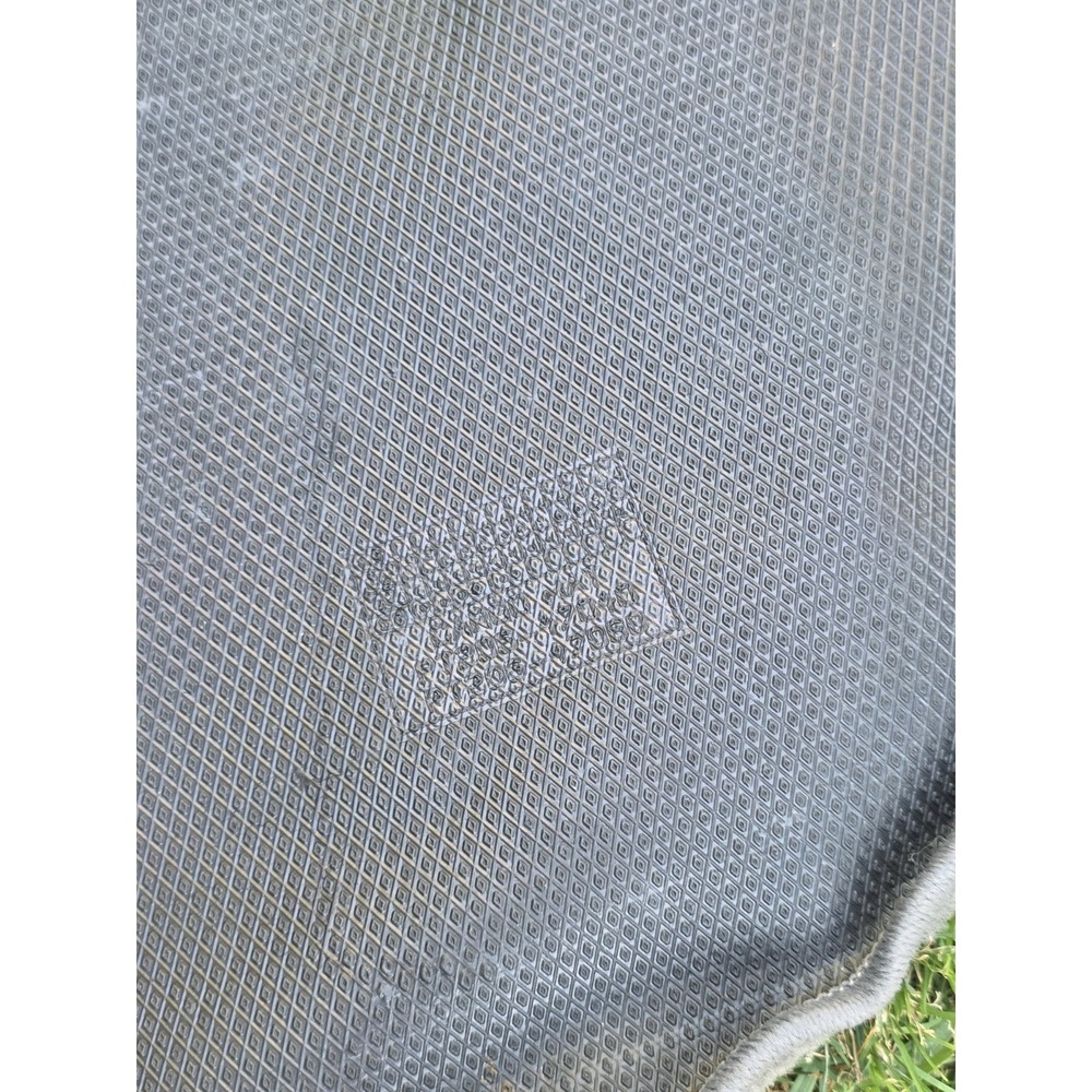 2004-2009 Toyota Prius Rear Trunk Cargo Mat Liner Bisque Tan Beige Gray OEM - Picture 9 of 9